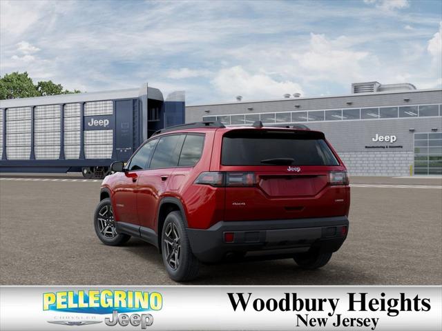 2026 Jeep Cherokee CHEROKEE LAREDO 4X4