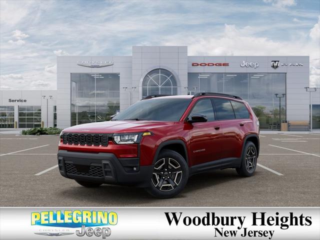 2026 Jeep Cherokee CHEROKEE LAREDO 4X4