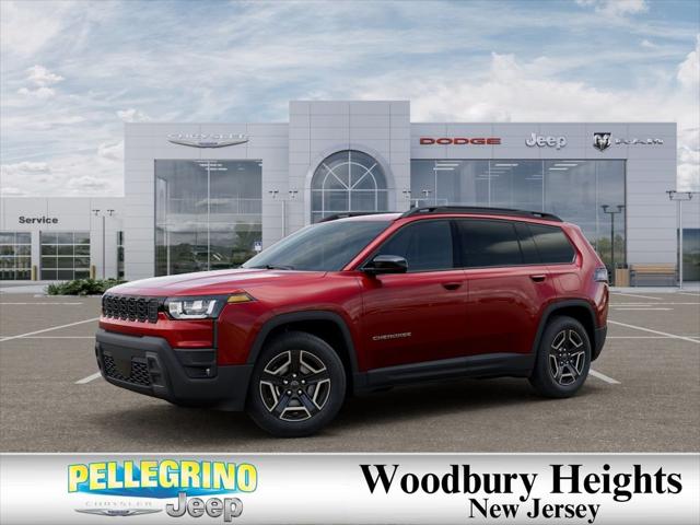 2026 Jeep Cherokee CHEROKEE LAREDO 4X4