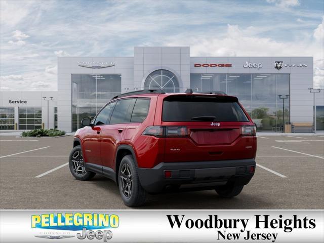 2026 Jeep Cherokee CHEROKEE LAREDO 4X4