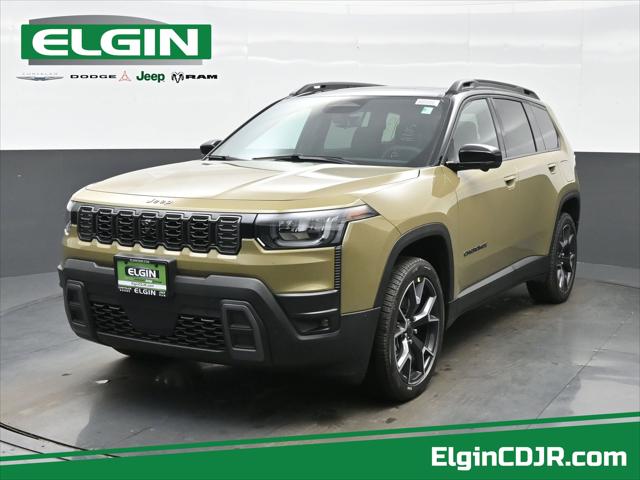 2026 Jeep Cherokee CHEROKEE OVERLAND 4X4