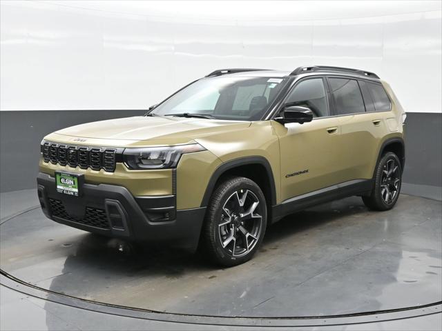 2026 Jeep Cherokee CHEROKEE OVERLAND 4X4