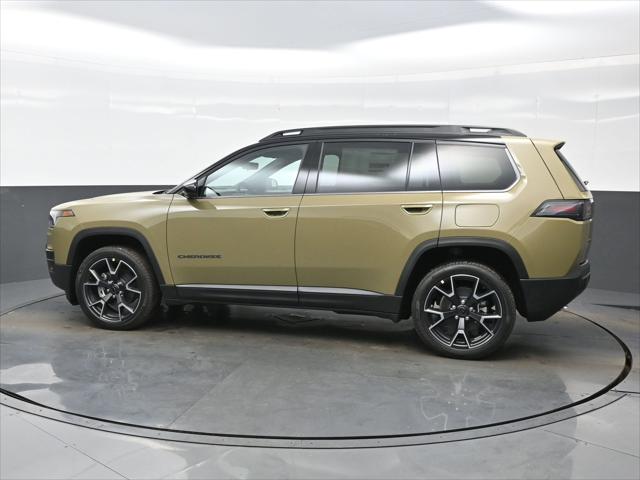 2026 Jeep Cherokee CHEROKEE OVERLAND 4X4