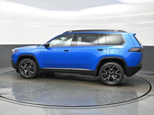 2026 Jeep Cherokee CHEROKEE OVERLAND 4X4