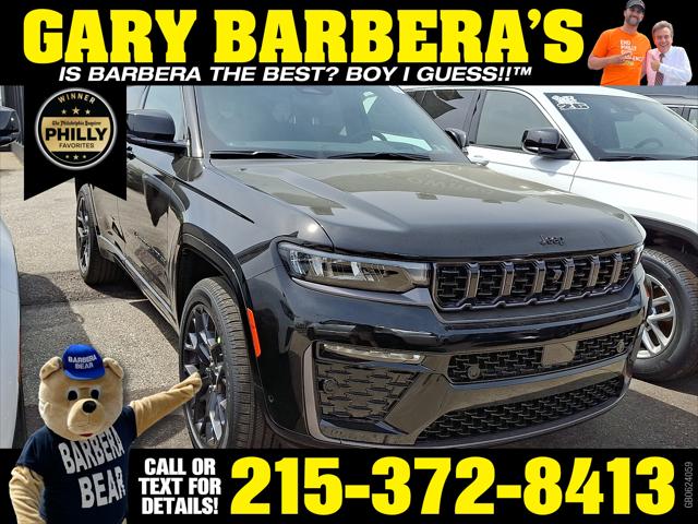 2026 Jeep Grand Cherokee GRAND CHEROKEE SUMMIT 4X4