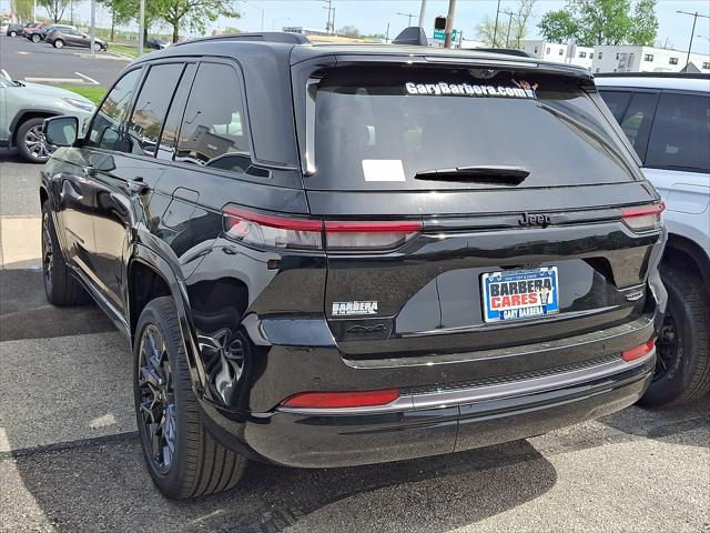 2026 Jeep Grand Cherokee GRAND CHEROKEE SUMMIT 4X4