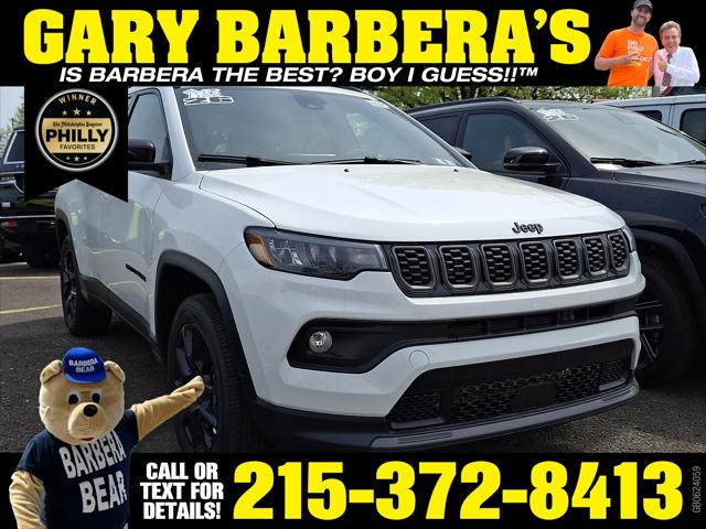 2026 Jeep Compass COMPASS LATITUDE ALTITUDE 4X4