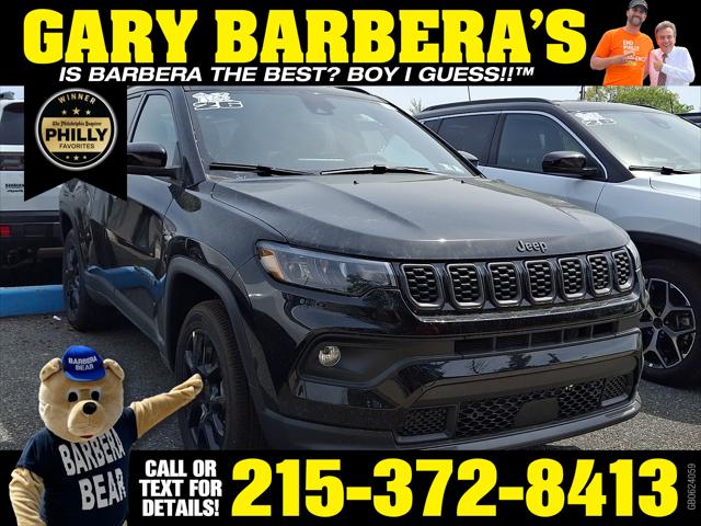 2026 Jeep Compass COMPASS LATITUDE ALTITUDE 4X4 2026 Jeep Compass COMPASS LATITUDE ALTITUDE 4X4