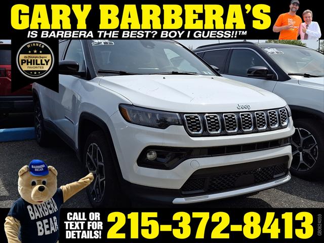 2026 Jeep Compass COMPASS LIMITED 4X4