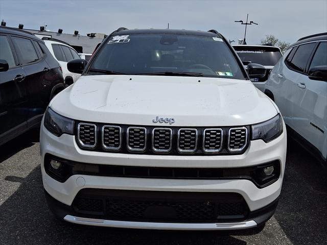 2026 Jeep Compass COMPASS LIMITED 4X4