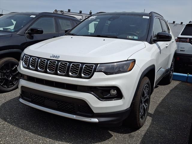 2026 Jeep Compass COMPASS LIMITED 4X4