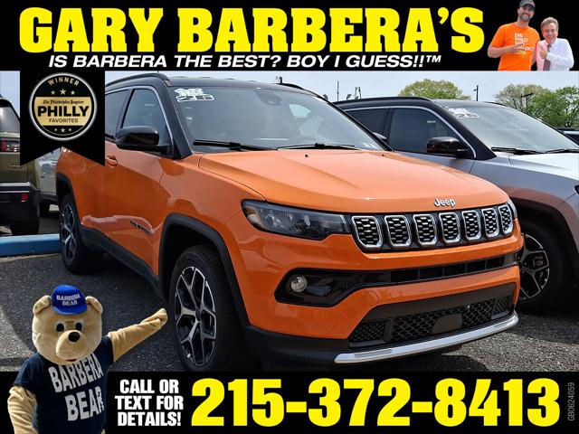 2026 Jeep Compass COMPASS LIMITED 4X4