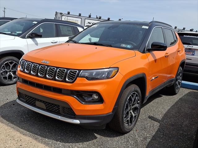 2026 Jeep Compass COMPASS LIMITED 4X4