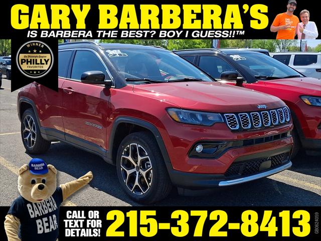 2026 Jeep Compass COMPASS LIMITED 4X4