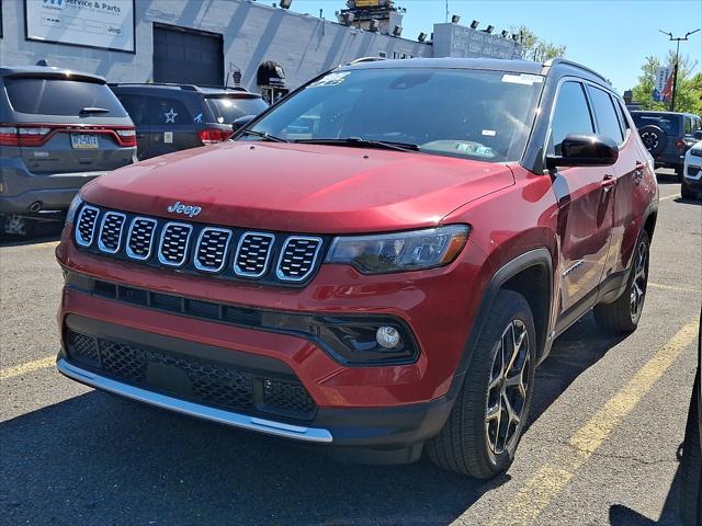 2026 Jeep Compass COMPASS LIMITED 4X4