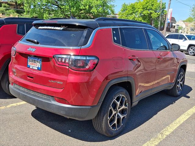 2026 Jeep Compass COMPASS LIMITED 4X4
