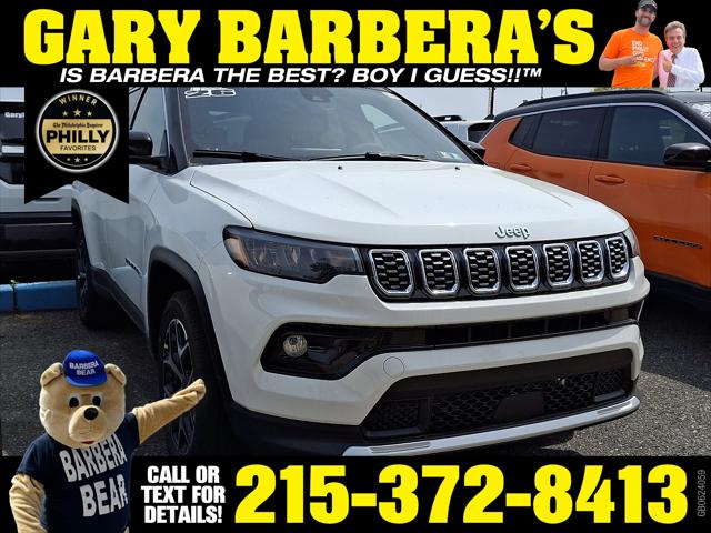 2026 Jeep Compass COMPASS LIMITED 4X4