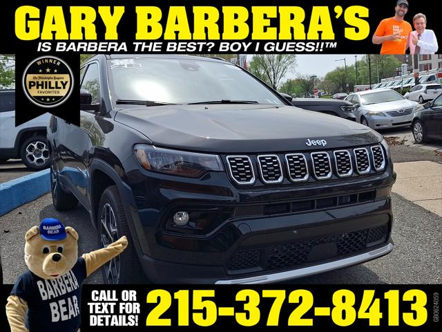 2026 Jeep Compass COMPASS LIMITED 4X4