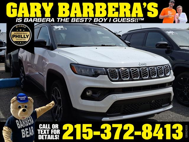 2026 Jeep Compass COMPASS LIMITED 4X4