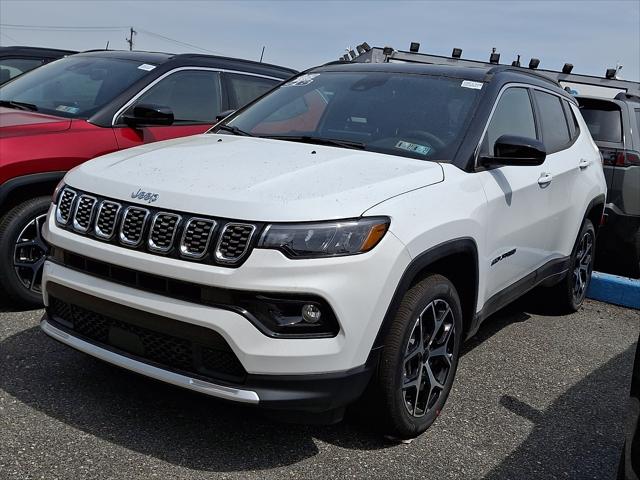 2026 Jeep Compass COMPASS LIMITED 4X4