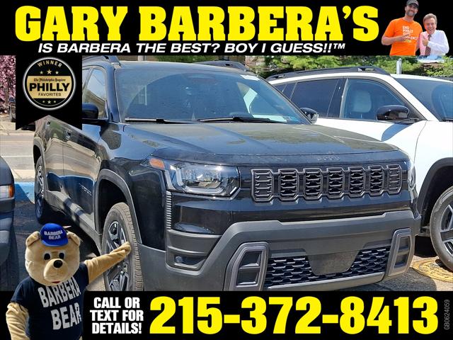 2026 Jeep Cherokee CHEROKEE LAREDO 4X4