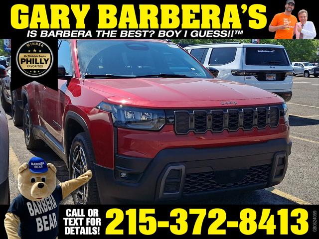 2026 Jeep Cherokee CHEROKEE LIMITED 4X4