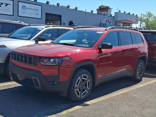 2026 Jeep Cherokee CHEROKEE LIMITED 4X4