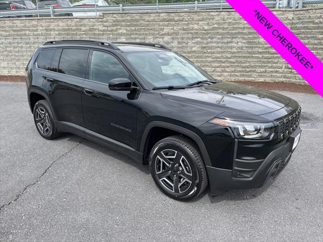 2026 Jeep Cherokee CHEROKEE LIMITED 4X4