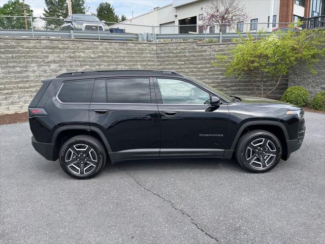 2026 Jeep Cherokee CHEROKEE LIMITED 4X4