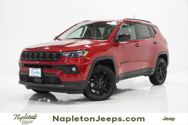 2026 Jeep Compass COMPASS LATITUDE ALTITUDE 4X4