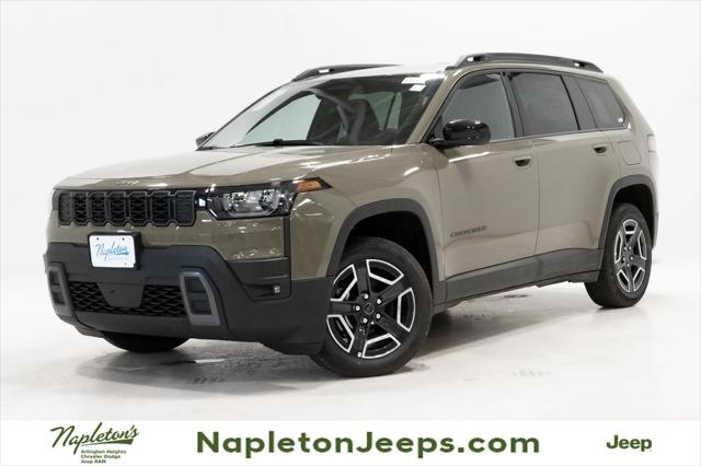 2026 Jeep Cherokee CHEROKEE LAREDO 4X4