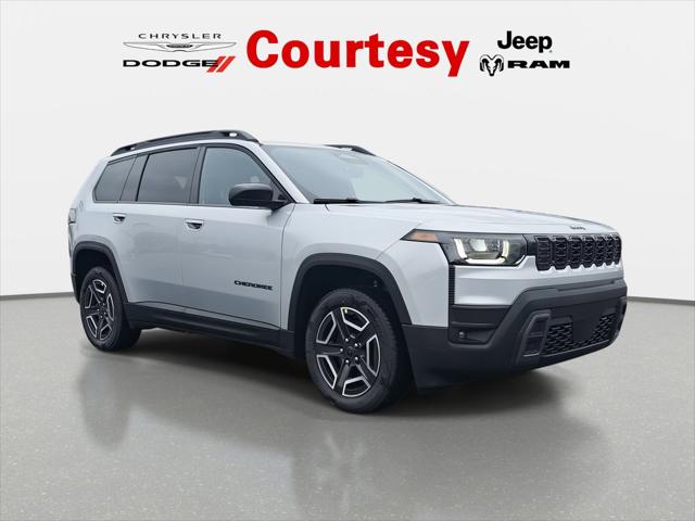 2026 Jeep Cherokee CHEROKEE LAREDO 4X4