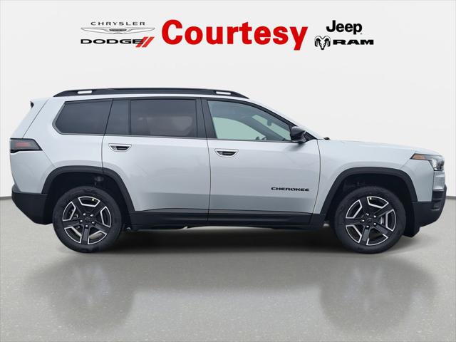 2026 Jeep Cherokee CHEROKEE LAREDO 4X4