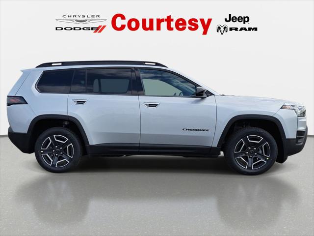 2026 Jeep Cherokee CHEROKEE LAREDO 4X4