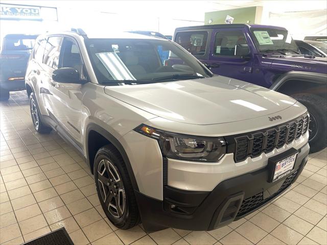 2026 Jeep Cherokee CHEROKEE LAREDO 4X4