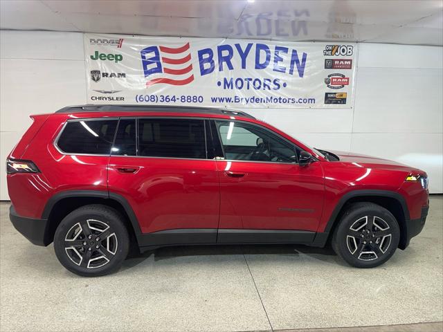 2026 Jeep Cherokee CHEROKEE LIMITED 4X4
