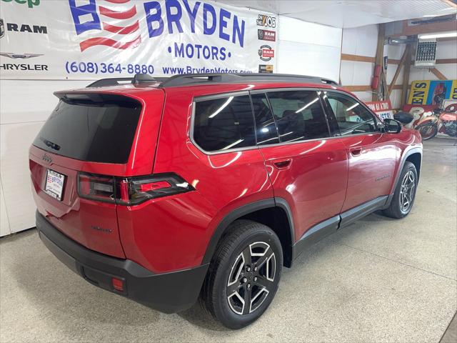 2026 Jeep Cherokee CHEROKEE LIMITED 4X4