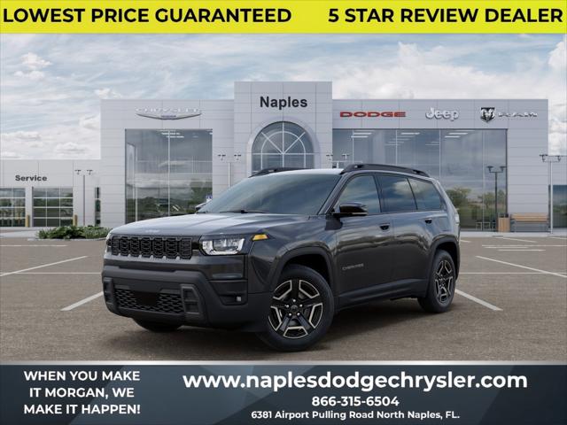 2026 Jeep Cherokee CHEROKEE LIMITED 4X4