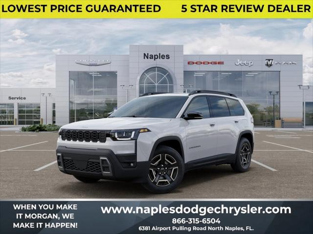 2026 Jeep Cherokee CHEROKEE LIMITED 4X4
