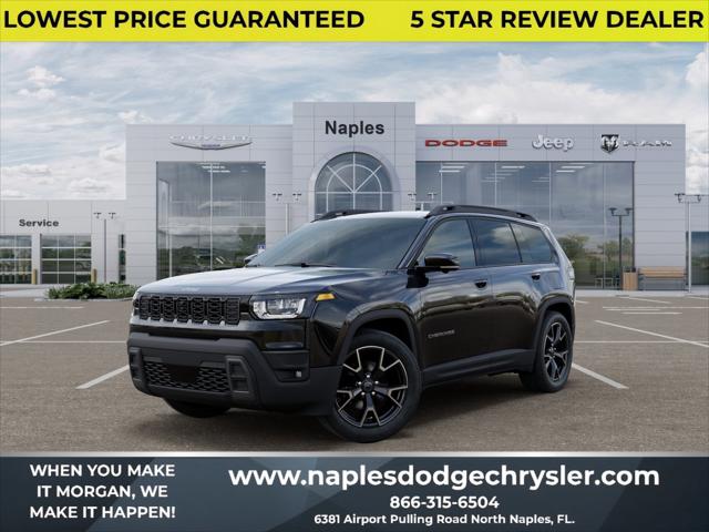 2026 Jeep Cherokee CHEROKEE OVERLAND 4X4