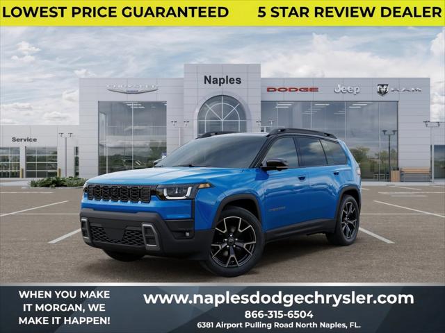 2026 Jeep Cherokee CHEROKEE OVERLAND 4X4 2026 Jeep Cherokee CHEROKEE OVERLAND 4X4