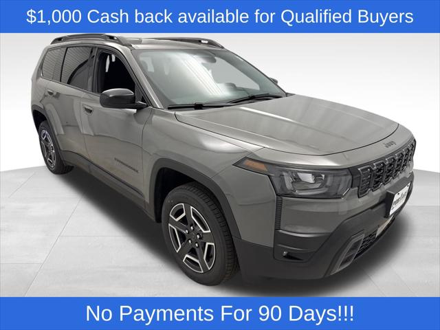 2026 Jeep Cherokee CHEROKEE LAREDO 4X4