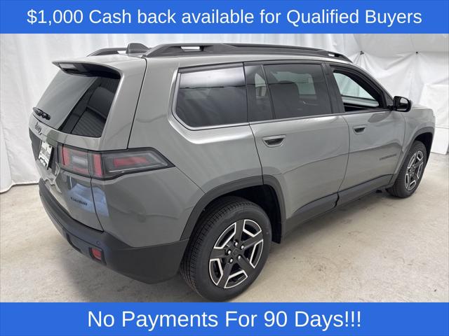 2026 Jeep Cherokee CHEROKEE LAREDO 4X4