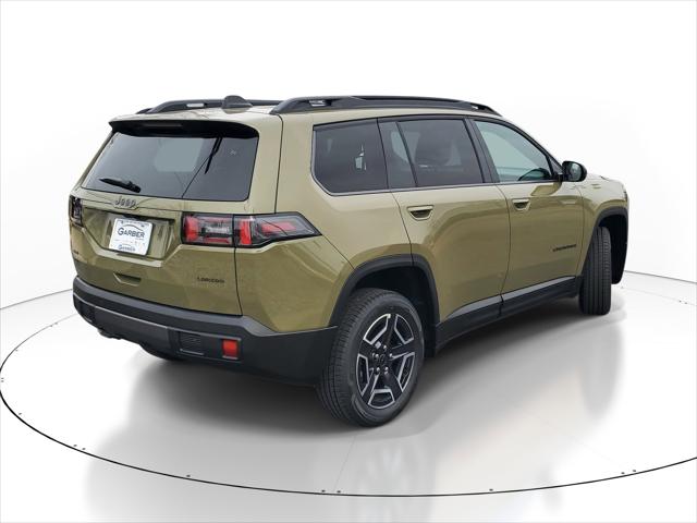 2026 Jeep Cherokee CHEROKEE LAREDO 4X4