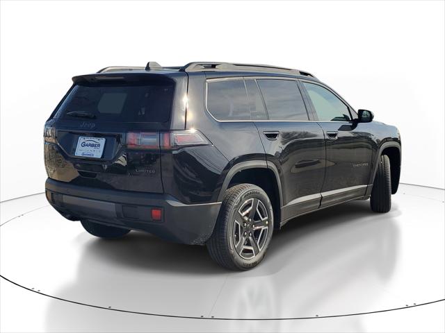 2026 Jeep Cherokee CHEROKEE LIMITED 4X4