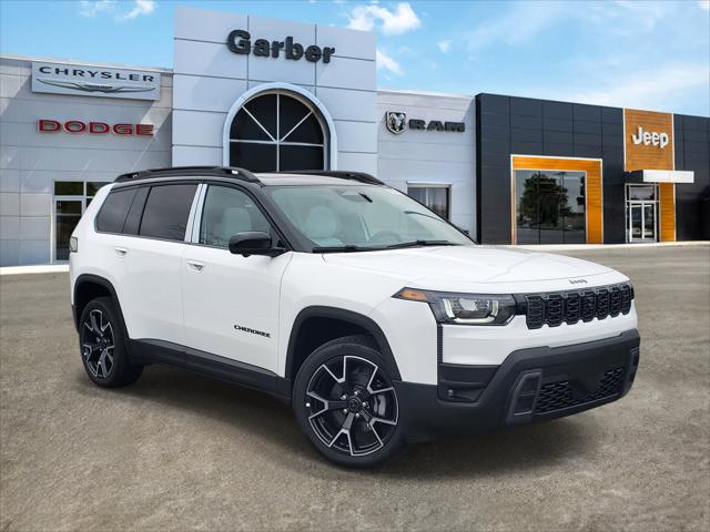 2026 Jeep Cherokee CHEROKEE OVERLAND 4X4