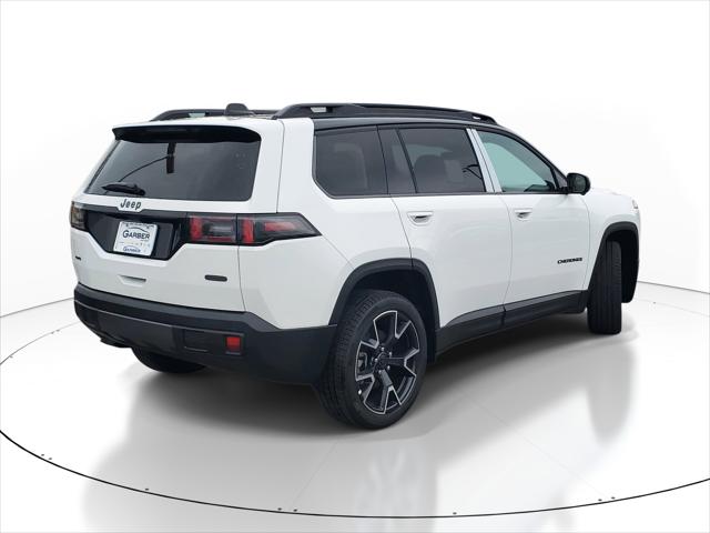 2026 Jeep Cherokee CHEROKEE OVERLAND 4X4