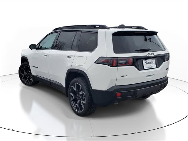 2026 Jeep Cherokee CHEROKEE OVERLAND 4X4