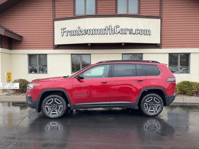 2026 Jeep Cherokee CHEROKEE LAREDO 4X4