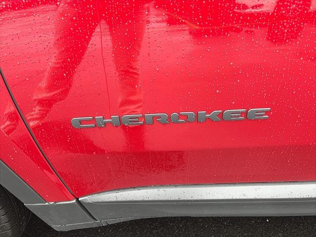 2026 Jeep Cherokee CHEROKEE LAREDO 4X4